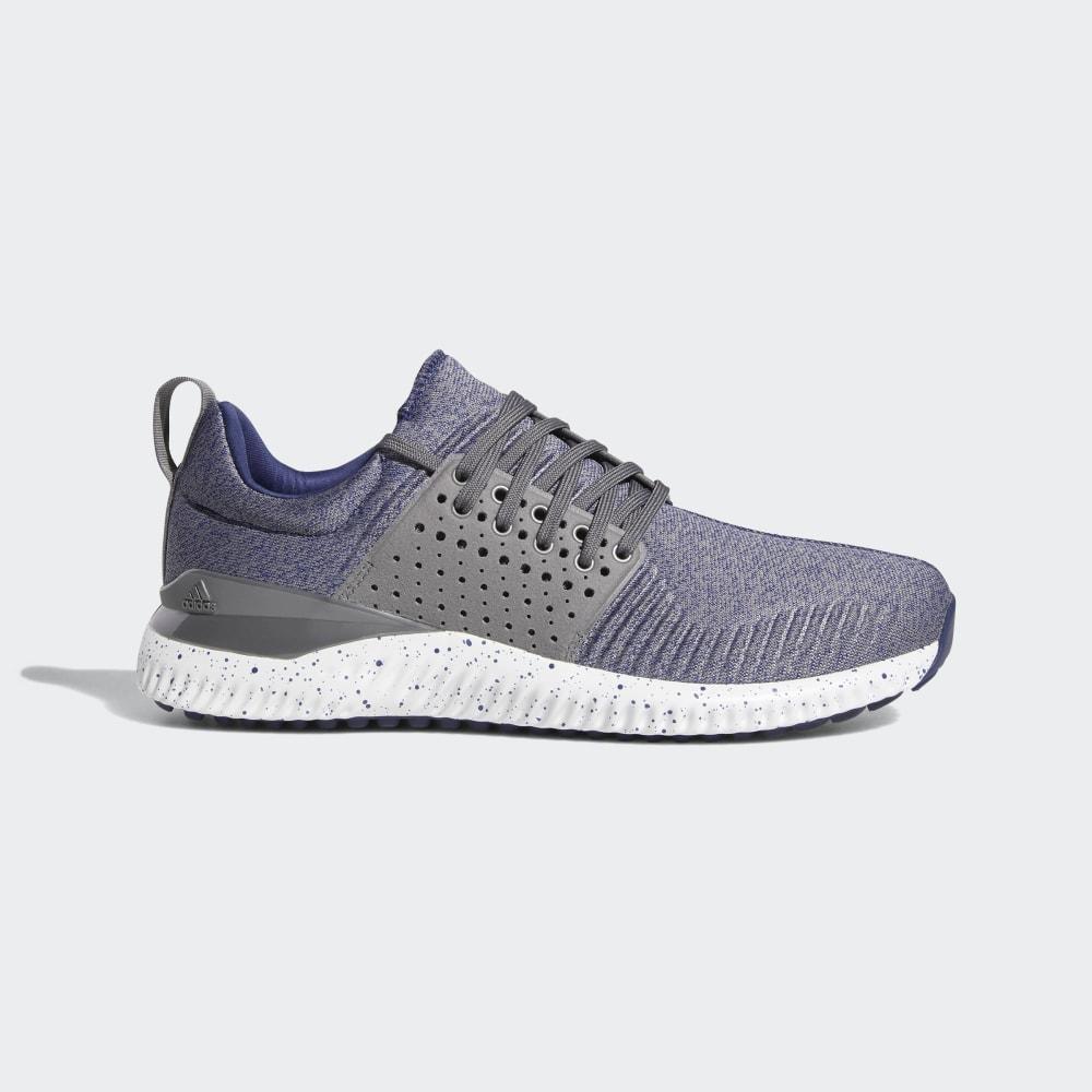 Adidas Adicross Bounce Hrvatska - Muške Cipele Za Golf - Tamno Plave/Sive/Metalne (XIEAJW091)